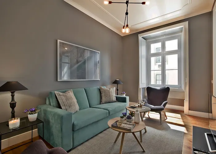 Lisbon Five Stars Apartments Fanqueiros 112